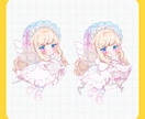 似顔絵可◎かわいく親しみやすいミニキャラを描きます キービジュアル・グッズ・アクキー・動画用・アイコンにおすすめ イメージ8