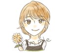 ふんわり、ほのぼの水彩タッチの似顔絵お描きします 商用利用◎あなただけのアイコン、似顔絵で、日常に彩りを。 イメージ7