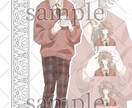 立ち絵イラスト描きます 全身の立ち絵イラストを描きます！TRPGなどにお使い頂けます イメージ3