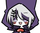 デフォルメイラスト描きます ゆる可愛い顔アップの専用アイコンイラストを作成します イメージ5