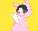 アイコン作成致します SNS等で使えるアイコン用イラスト描きます イメージ3