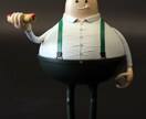 画像、イラストからフィギュアを制作いたします 高クオリティでお客様のイメージをカタチに！ イメージ4