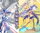 VTuber1枚絵、オリキャラアイコンなど描きます 厚塗りでSNSで使えるアイコンを作成します！ イメージ8
