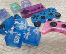氷キーキャップ、スカイキーキャップを作ってます 一つ一つが手作り！！レジンで自作しているキーキャップです。 イメージ1