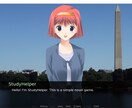 WinMac 本格的なノベルゲーム制作を代行します 即売会や配布に最適！システム・UI完備のゲームを形にします イメージ1