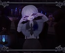 商用利用可！かっこかわいい♡イラストを描きます vtuberや活動者様におすすめ！動画で使える立ち絵イラスト イメージ10