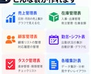 Excel・スプレッドシートを作成します 面倒な集計や管理作業を効率化！使いやすさを重視して制作 イメージ4