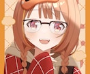 期間限定価格！可愛い絵柄でご希望のイラスト描きます アイコン、サムネ、MV、グッズ、立ち絵イラストなど承ります！ イメージ2