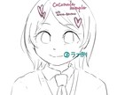 11月末まで特別価格☆SNS用アイコン描きます 若い男女のバストアップイラスト描きます！最短2日納品！ イメージ6