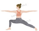 シンプルで優しい人物イラストを描きます 広告やビジネス用の挿絵を制作します イメージ1
