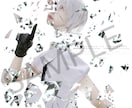 コスプレ写真を本格レタッチ致します コスプレ写真を作品のワンシーン風に加工いたします。 イメージ4