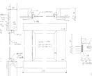 DIY家具の図面を描きます 安く、欲しい大きさで家具を作りたい方へ イメージ6