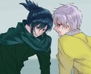 アイコン/サムネイルに使えるようなイラスト描きます 先着2名までどんなキャラクター○修正無制限で特別価格です！ イメージ3