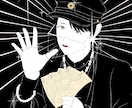耽美な青年・美少年・美少女のアイコンを描きます あなたの個性を引き立てる、唯一無二のアイコンを描きます。 イメージ3