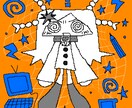 格安！！ゆるくて可愛いミニキャラを描きます SNSのアイコンをお探しの方！ イメージ2