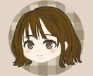 SNSなどのアイコンお描きします お手ごろ価格で透明感のあるアイコンを依頼しませんか？ イメージ1