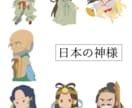 あなたの願いを叶えてくれる神様がどなたか鑑定します 今、これからのあなたをサポートしてくれる神様とご利益を鑑定 イメージ8