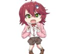 SDのミニキャラ描きます 1枚500円！何枚でも描かせていただきます！ イメージ3