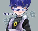 SNSなどのイラストアイコン描きます レトロポップな個性溢れるイラストを描きます！！ イメージ2