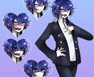 TRPG・ゲーム・配信などで使える立ち絵制作します 【納期7日！】すぐに立ち絵が必要な方におすすめです イメージ8