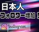インスタの日本人フォロワー+100人増やします 最安に挑戦。月1億PVのインフルエンサーが提供 イメージ1