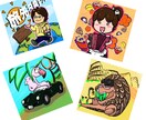 アイコン他、ゆるイラスト作成します SNSなどに暖かい雰囲気のアイコンいかがですか？ イメージ7