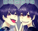 色んな白黒･色つきイラスト･アイコン･書をかきます 多目的であなたの希望に応えます！(*^^*) イメージ3