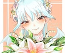 アイコンイラスト描きます 可愛い、かっこいいアイコンイラストをあなたに イメージ2