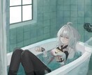 仄暗くも温かいイラストを描きます MV、サムネイル、アイコン、商用利用可 イメージ3