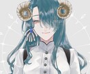 アイコン・立ち絵用イラストを制作いたします SNSや動画サイト、TRPGなどにてお使いいただけます イメージ4