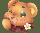 最短翌日お届け！お好みのかわいいちびキャラ描きます 二次商用利用可！オリジナルアイコンやキャラクターグッズ等に！ イメージ10
