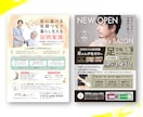 即日可能！チラシ・DM・フライヤー制作いたします お急ぎも対応！あなたのイメージを魅力的に形にします！ イメージ2