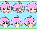 SNSアイコン用ミニキャラ描きます SNSで映える！かわいいミニキャラアイコン描きます イメージ6