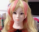 コスプレ用のウィッグ作ります ウィッグに手間をかけたいけど時間がない！という方へ！！ イメージ8