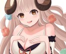 商用利用可　立ち絵、一枚絵作成いたします。ます かわいいイラストを描くのが得意のフリーイラストレーターです イメージ3