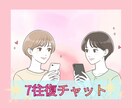 お話内容自由！7往復チャットを期限なしで致します 仕事·転職·人間関係·キャリア·恋愛·結婚·離婚·note イメージ1