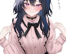 女の子のイラストを制作します 女性キャラクターのイラスト制作をします。 イメージ1