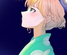 可愛い女の子のアイコン作成します ご要望をお聞きして再現させていただきます！ イメージ3