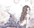 おしゃれな女の子描きます 挿絵、アイコンにいかがでしょう イメージ3