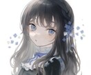 透明感あふれる繊細なアイコンをお描きします SNSアイコンなどにオススメ◎厚塗りで丁寧に描きあげます イメージ2