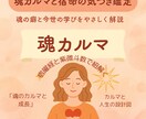 魂カルマと宿命の気づきます 魂の癖と今世の学びをカルマを解説 イメージ2