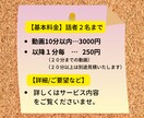 フルテロップを丁寧に作成させていただきます 面倒なテロップ入れ作業お任せください！丁寧に仕上げてご納品 イメージ2