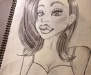 鉛筆画、デッサン描きます イメージや写真でリアルやカリカチュアのようなイラスト！ イメージ1