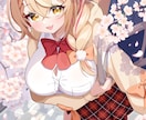 かわいい一枚絵や立ち絵イラストなど制作します 配信活動や観賞用、商用利用も可能です！ イメージ3
