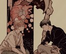 目を引く一枚イラストの制作承ります 見る人の想像をかき立てるような世界観のある作品をお求めの方に イメージ10