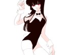SNS用アイコンを描きます オリジナルキャラクターをアイコンに イメージ4