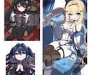 美少女・美男子の魅力を引き出すイラストを制作します 男性〇二次創作○創作〇個人制作から商用制作まで イメージ4