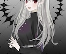 創作キャラ、うちの子、コテキャラ 描かきます 頭〜腰あたりまでのあなたのキャラクターをお描きします！ イメージ4