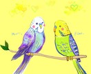 絵本のようなイラスト制作します アニマルイラスト、名前入り、記念品イラスト イメージ1