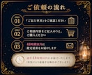 本音が視えるタロット鑑定、後悔しない未来へ導きます お相手の潜在意識と会話術で恋を動かす一歩を掴めます イメージ6